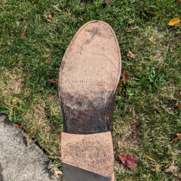 Frye Zip Up Riding Boots - Picture 9 of 9